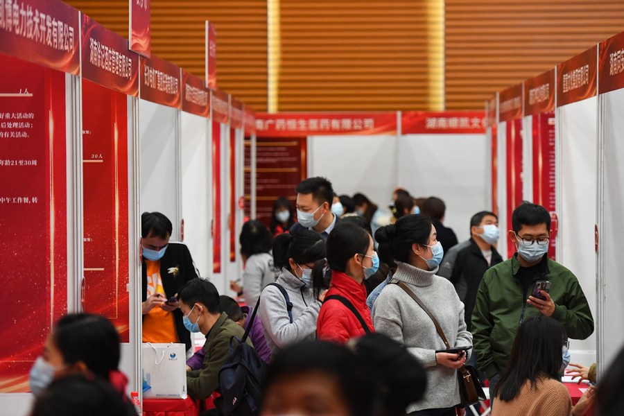 China to extend pro-employment policies
