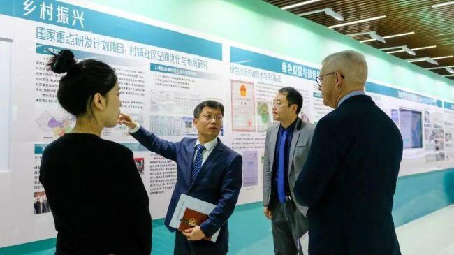 ​A delegation from the German University of Applied Sciences for Management Visited Shandong Jianzhu University