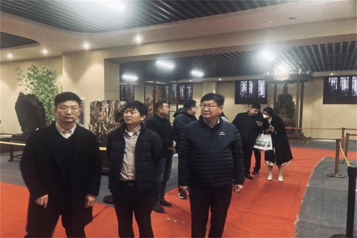 ​A delegation from Korea visited Yellow River Culture Museum Cluster
