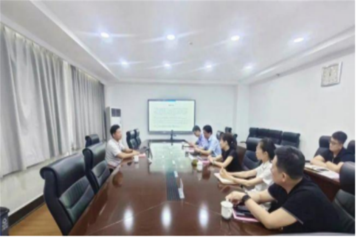 Time Jetstar Technology Co. Ltd visits Licheng District, Jinan