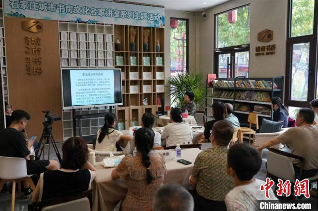 ​石家庄打造“城市书房” 探索优质文化资源直达基层