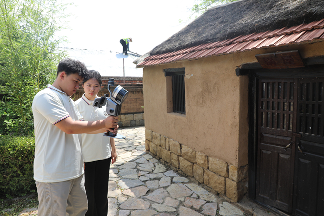 为沂蒙古建建“数字档案”，聊城大学师生以科技之力守护红色根脉