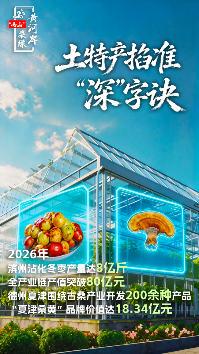 “两山”染绿黄河岸 